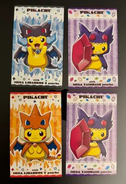 Pokemon Cards - Kyoto Tea Party Promos, Poncho Pikachu Cards, Shiny Sylveon - Image 4