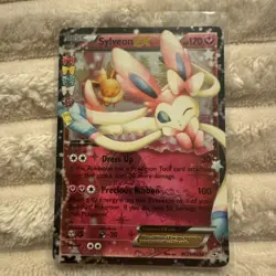 Sylveon EX Pokemon Card Holo Rare XY Radiant Collection RC21/RC32 - Image 1