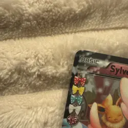 Sylveon EX Pokemon Card Holo Rare XY Radiant Collection RC21/RC32 - Image 3