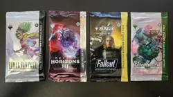 MTG Magic the Gathering Collector Booster 2-CARD SAMPLE Packs x4 FF MH3 PIP BLB - Image 1