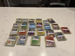 Pokemon Crown Zenith Bulk Holo And Reverse Holo Cards - 3 Lb 3 Oz Lot - Image 1