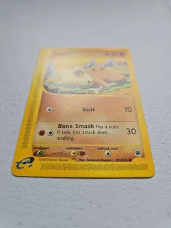 Cubone Pokemon Card 2002 Expedition Base Set 101/165 MINT Non Holo. - Image 4