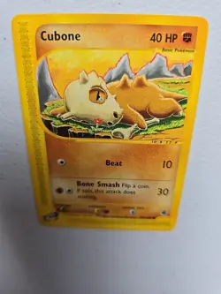 Cubone Pokemon Card 2002 Expedition Base Set 101/165 MINT Non Holo. - Image 5