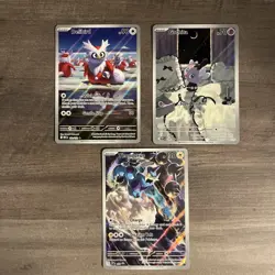 Pokemon TCG 3 Card Illustration Rare Lot 🔥 - Image 1