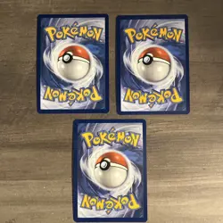 Pokemon TCG 3 Card Illustration Rare Lot 🔥 - Image 2