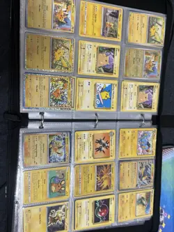 Pokemon vintage lot binder collection 1000+ Cards - Image 1