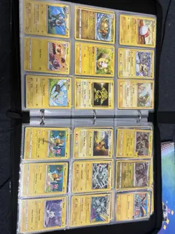 Pokemon vintage lot binder collection 1000+ Cards - Image 2