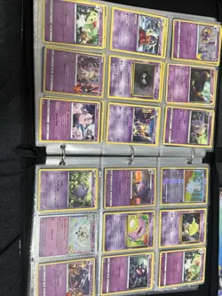 Pokemon vintage lot binder collection 1000+ Cards - Image 3