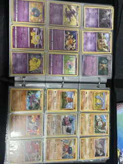 Pokemon vintage lot binder collection 1000+ Cards - Image 4