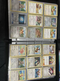 Pokemon vintage lot binder collection 1000+ Cards - Image 5