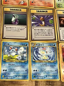 Pocket Monsters 1996 17 Cards Japanese Pokemon - Image 3