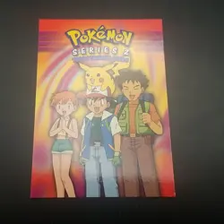 CheckList - Series 2 TV Animation - Topps Blue logo card - POKEMON CARD - NM/LP - Image 1
