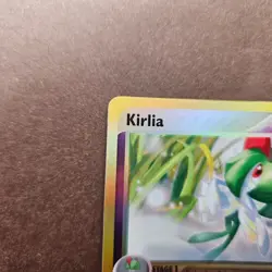 Kirlia 35/109 Pokemon EX Ruby & Sapphire Reverse Holo Card - LP - Image 2