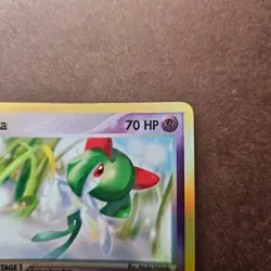 Kirlia 35/109 Pokemon EX Ruby & Sapphire Reverse Holo Card - LP - Image 3