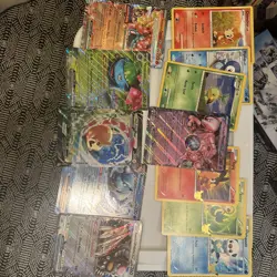 Pokemon TCG Jumbo Card Lot Of 12! - Venusaur, Mewtwo, Blastoise, and Starters! - Image 1