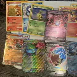 Pokemon TCG Jumbo Card Lot Of 12! - Venusaur, Mewtwo, Blastoise, and Starters! - Image 2