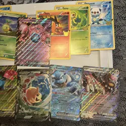 Pokemon TCG Jumbo Card Lot Of 12! - Venusaur, Mewtwo, Blastoise, and Starters! - Image 3