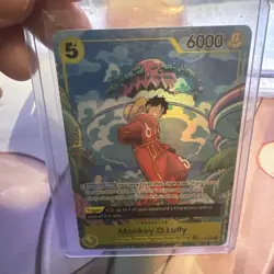 One Piece card lot of 5 cards - Image 3