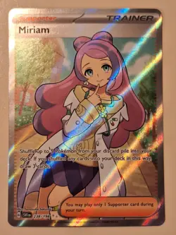 Lot Of 3 Full Art Pokemon Trainer Cards - Image 3