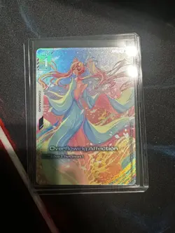 GUNDAM TCG CARD GAME OVERFLOWING AFFECTION GD01-118 U+ HOLO FOIL ENGLISH NEWTYPE - Image 1