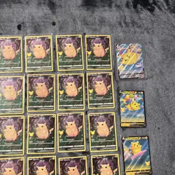 Huge Lot (40) Of Pokemon Celebrations Cards Pikachu 005/025 Holo 📈📈📈 - Image 3