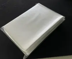 Lenayuyu 10 packs White Card Sleeves for YuGiOh Decks 62x89mm Clear (60 Ct) - Image 3