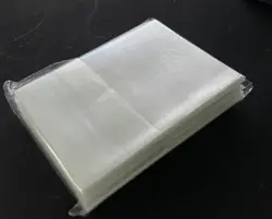 Lenayuyu 10 packs White Card Sleeves for YuGiOh Decks 62x89mm Clear (60 Ct) - Image 4