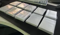 Lenayuyu 10 packs White Card Sleeves for YuGiOh Decks 62x89mm Clear (60 Ct) - Image 5