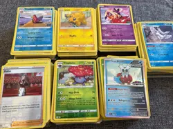Pokemon Card Collection Lot 700+ Holos Foils Great Assortment 2020-2023 - Image 5