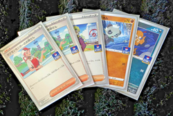 Pokemon Japanese GYM Promos 5 Card Lot *PACK FRESH* - Image 1