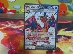 Charizard EX Pokemon Card Ultra Rare Mint Condition Collector Favorite 🔥 - Image 1