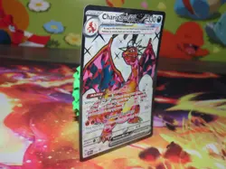 Charizard EX Pokemon Card Ultra Rare Mint Condition Collector Favorite 🔥 - Image 2