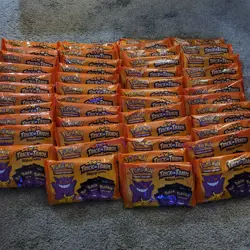 Lot Of 50 Bundles Nintendo Pokemon TCG BOOster Trick Or Trade Trading Card Game - Image 1