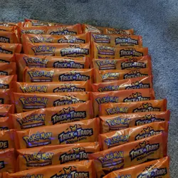 Lot Of 50 Bundles Nintendo Pokemon TCG BOOster Trick Or Trade Trading Card Game - Image 4