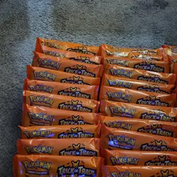 Lot Of 50 Bundles Nintendo Pokemon TCG BOOster Trick Or Trade Trading Card Game - Image 5