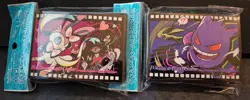 Midnight Agent Cinema Gengar+Sylveon Pokemon Center Card Sleeves (64x2) - Image 1