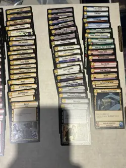 Star Wars Unlimited Spark of Rebellion Common/Uncommon 116-card Lot - Image 3