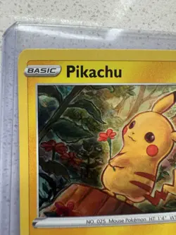 Pikachu - (Holiday Calendar) SWSH153 Sword & Shield Promo Cards Holo - Image 3