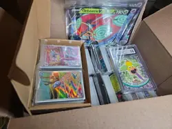 Pokemon Card Lot IR Ex Vintage Accessories Card Sleeves PSA Graded Vintage Bulk - Image 1