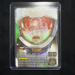 Flit Asuno - GD02-088- R+ Alt Art - Gundam TCG Card Game Dual Impact - Image 1