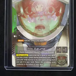 Flit Asuno - GD02-088- R+ Alt Art - Gundam TCG Card Game Dual Impact - Image 3