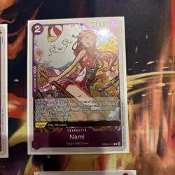 4x Nami PRB02-012 ENGLISH Premium Booster -The Best- Vol. 2 FOIL NM - Image 3