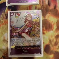 4x Nami PRB02-012 ENGLISH Premium Booster -The Best- Vol. 2 FOIL NM - Image 4
