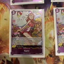 4x Nami PRB02-012 ENGLISH Premium Booster -The Best- Vol. 2 FOIL NM - Image 5