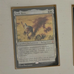 MTG FOIL Folk Hero - Commander Legends: Battle for Baldur's Gate #650 - Image 1