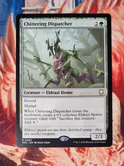 Chittering Dispatcher Commander: Modern Horizons 3 Magic Gathering MTG M3C - Image 1