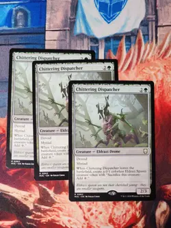 Chittering Dispatcher Commander: Modern Horizons 3 Magic Gathering MTG M3C - Image 2