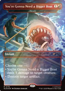 MTG Secret Lair PRESALE -JAWS Terror of Amity Island-Non Foil- Confirmed 11/8/25 - Image 2