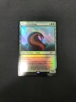 MTG *Ohran Frostfang Foil X1* (NM) Secret Lair Drop Magic The Gathering - Image 1
