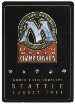 Wasteland World Championship Deck 1998 Randy Buehler MTG SP - NM AZ1 - Image 2